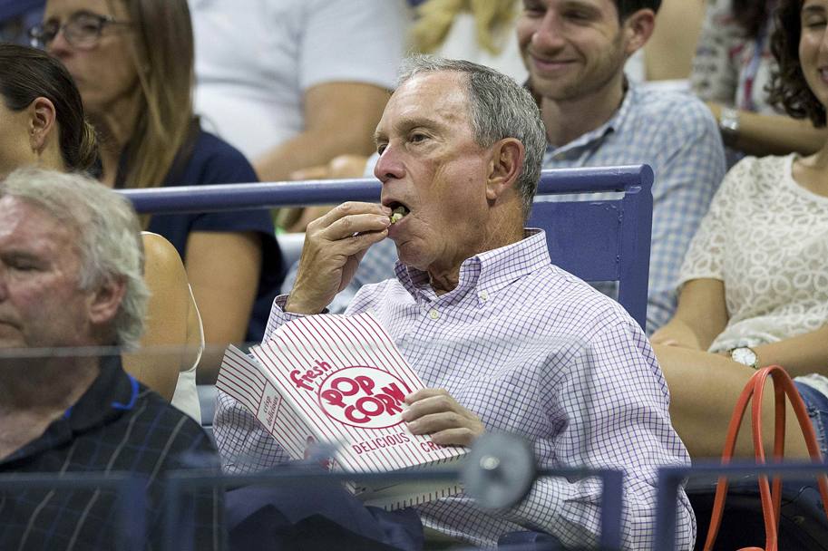 L&#39;ex sindaco di NY Michael Bloomberg (Reuters)